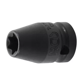 Gépi dugókulcs, E-profil, 1/2", E14