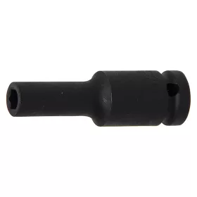 Gépi dugókulcs, hatlapú, hosszított, 1/2", 8 mm