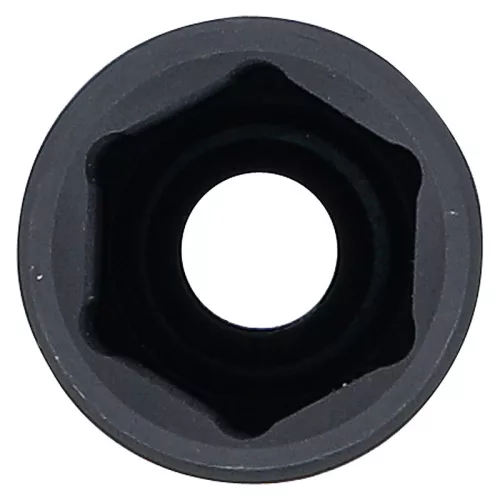 Gépi dugókulcs, hatlapú, hosszított, 1/2", 22 mm