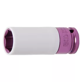   Légkulcsfej alufelnihez, hatlapú, színkódolt, 1/2", 22 mm