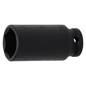 Gépi dugókulcs, hatlapú, hosszított, 1/2", 27 mm