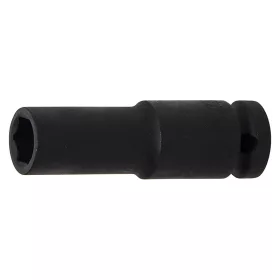 Gépi dugókulcs, hatlapú, hosszított, 1/2", 13 mm