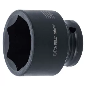 Gépi dugókulcs, hatlapú, 1/2", 38 mm