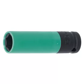   Légkulcsfej alufelnihez, hatlapú, vékonyított, 1/2", 15 mm