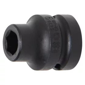 Gépi dugókulcs, hatlapú, 1/2", 9 mm