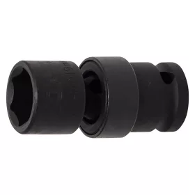 Csuklós gépi dugókulcs, hatlapú, 1/2", 19 mm