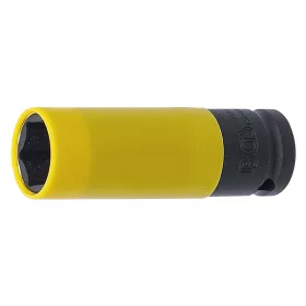   Légkulcsfej alufelnihez, hatlapú, vékonyított, 1/2", 19 mm