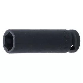 Gépi dugókulcs, hatlapú, hosszított, 1/2", 16 mm