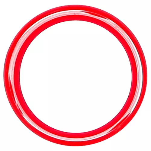 Műanyag védőburok a BGS 7303-hez, 1/2", 21 mm, piros