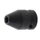 Gépi dugókulcs, E-profil, 1/2", E10