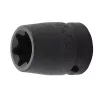 Gépi dugókulcs, E-profil, 1/2", E22