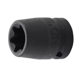 Gépi dugókulcs, E-profil, 1/2", E22
