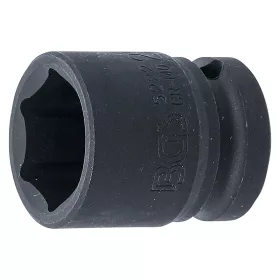 Gépi dugókulcs, hatlapú, 1/2", 22 mm