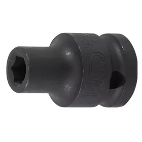 Gépi dugókulcs, hatlapú, 1/2", 8 mm