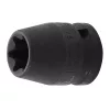 Gépi dugókulcs, E-profil, 1/2", E20