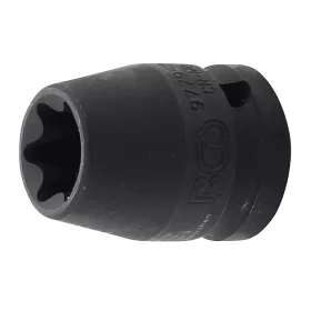 Gépi dugókulcs, E-profil, 1/2", E20