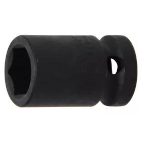 Gépi dugókulcs, hatlapú, 1/2", 15 mm