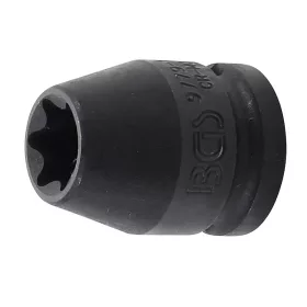 Gépi dugókulcs, E-profil, 1/2", E18