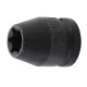 Gépi dugókulcs, E-profil, 1/2", E18