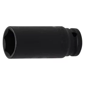 Gépi dugókulcs, hatlapú, hosszított, 1/2", 24 mm