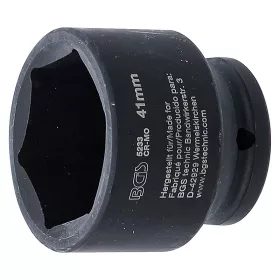 Gépi dugókulcs, hatlapú, 1/2", 41 mm