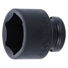 Gépi dugókulcs, hatlapú, 1/2", 30 mm