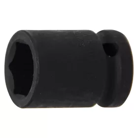 Gépi dugókulcs, hatlapú, 1/2", 18 mm