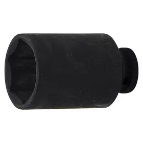 Gépi dugókulcs, hatlapú, hosszított, 1/2", 36 mm