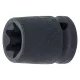 Gépi dugókulcs, E-profil, 1/2", E24