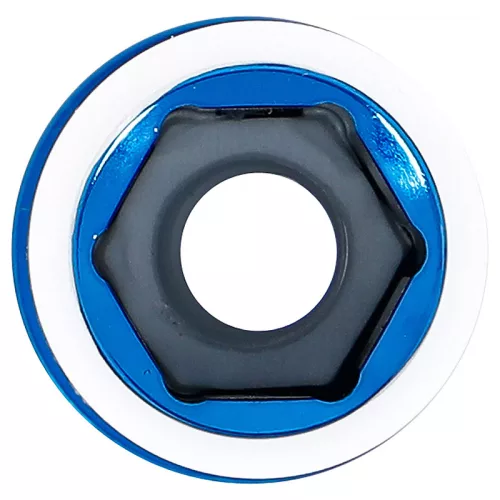 Légkulcsfej alufelnihez, hatlapú, színkódolt, 1/2", 17 mm