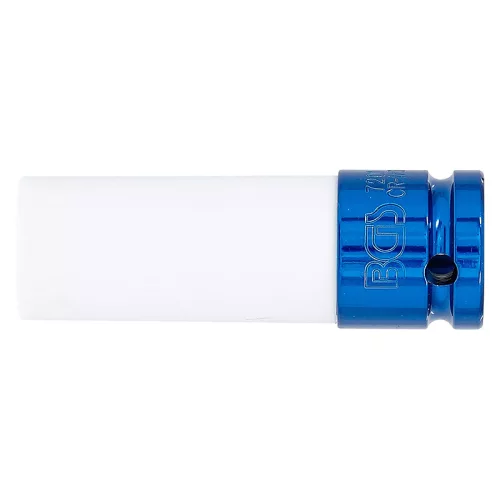 Légkulcsfej alufelnihez, hatlapú, színkódolt, 1/2", 17 mm