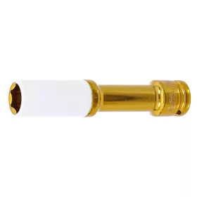   Légkulcsfej alufelnihez, hatlapú, hosszított, 1/2", 19 mm