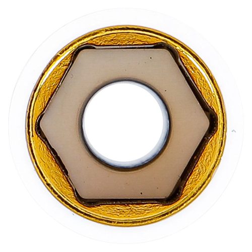 Légkulcsfej alufelnihez, hatlapú, hosszított, 1/2", 19 mm