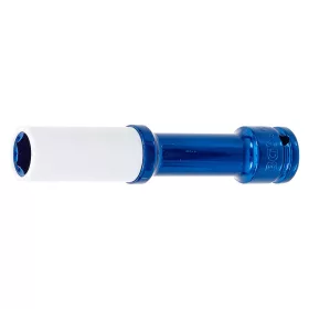   Légkulcsfej alufelnihez, hatlapú, hosszított, 1/2", 17 mm
