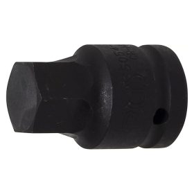 Gépi bit-dugókulcs, imbusz, 3/4", rövid, 24 mm