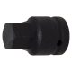 Gépi bit-dugókulcs, imbusz, 3/4", rövid, 24 mm