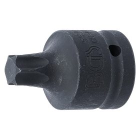 Gépi bit-dugókulcs, Torx, 3/4", rövid, T70
