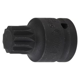 Gépi bit-dugókulcs, XZN, 3/4", rövid, M24