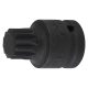 Gépi bit-dugókulcs, XZN, 3/4", rövid, M24