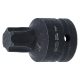 Gépi bit-dugókulcs, Torx, 3/4", rövid, T90