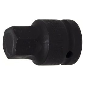 Gépi bit-dugókulcs, imbusz, 3/4", rövid, 23 mm