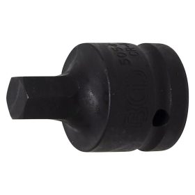 Gépi bit-dugókulcs, imbusz, 3/4", rövid, 14 mm