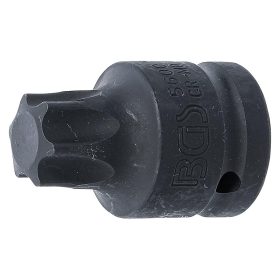 Gépi bit-dugókulcs, Torx, 3/4", rövid, T100