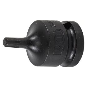 Gépi bit-dugókulcs, Torx, 1/2", rövid, T30