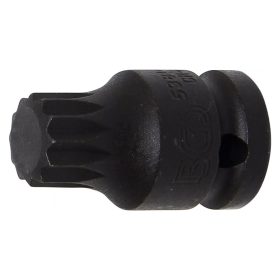 Gépi bit-dugókulcs, XZN, 1/2", rövid, M18