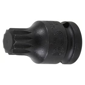 Gépi bit-dugókulcs, XZN, 1/2", rövid, M16