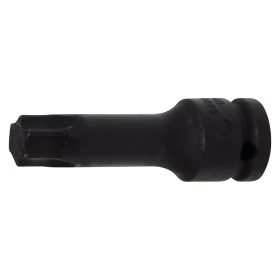 Gépi bit-dugókulcs, Torx, 1/2", hosszított, T70
