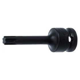 Gépi bit-dugókulcs, Ribe, 1/2", hosszított, M9