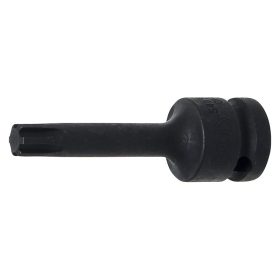 Gépi bit-dugókulcs, Ribe, 1/2", hosszított, M10