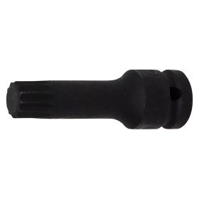 Gépi bit-dugókulcs, XZN, 1/2", hosszított, M16